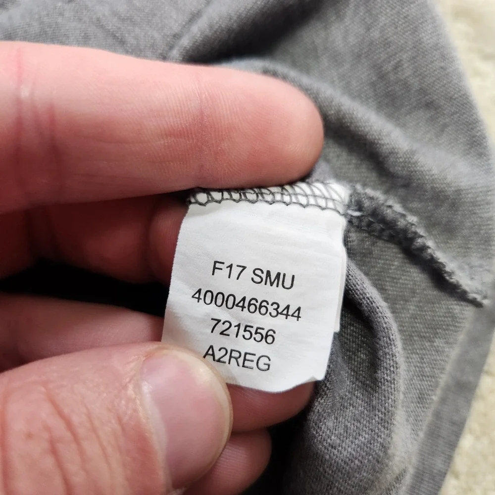 North Face‎ Hoodie Men Medium Classic Fit Lightweight Stretch Gray Athleisure